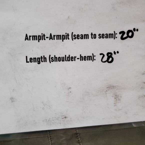 Levis Lightweight Legacy Cotton Fishtail Anorak Jacket Womens Size S Utility - Picture 16 of 16